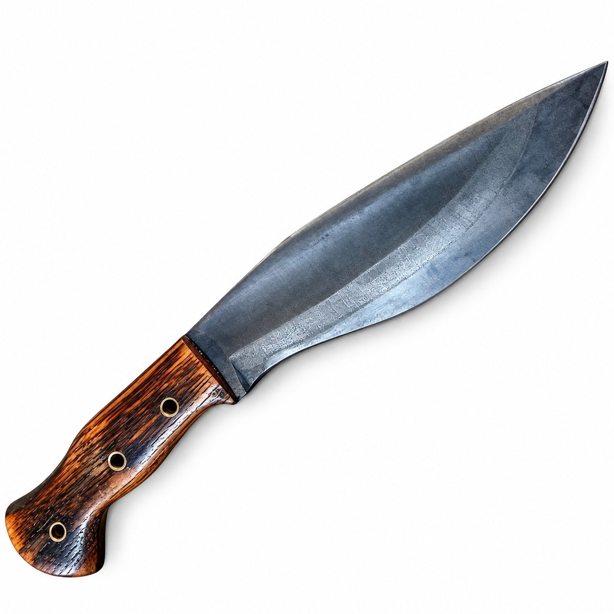 Large camp knife with an 8 inch 1095 steel blade
