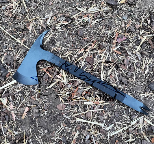 Best Throwing Axe – Full Tang High Carbon Steel Tactical Hatchet with Sheath