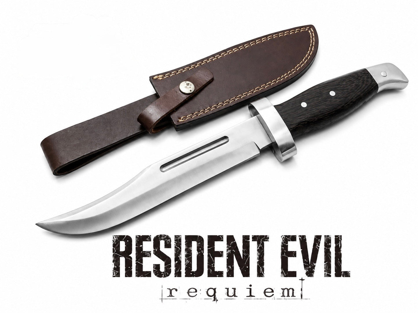 Resident Evil Requiem Knife - Umbrella Corp Collectible Unique Blades Runner