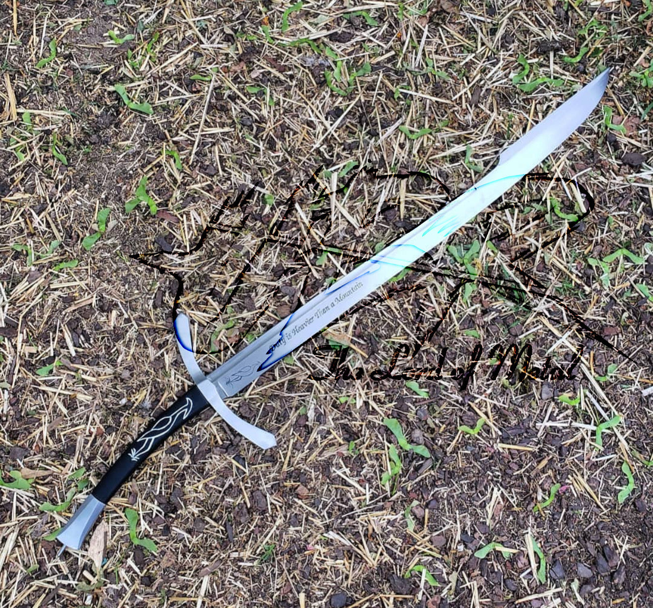 Heron Mark Sword – Fantasy Replica Inspired by The Wheel of Time Unique Blades Runner