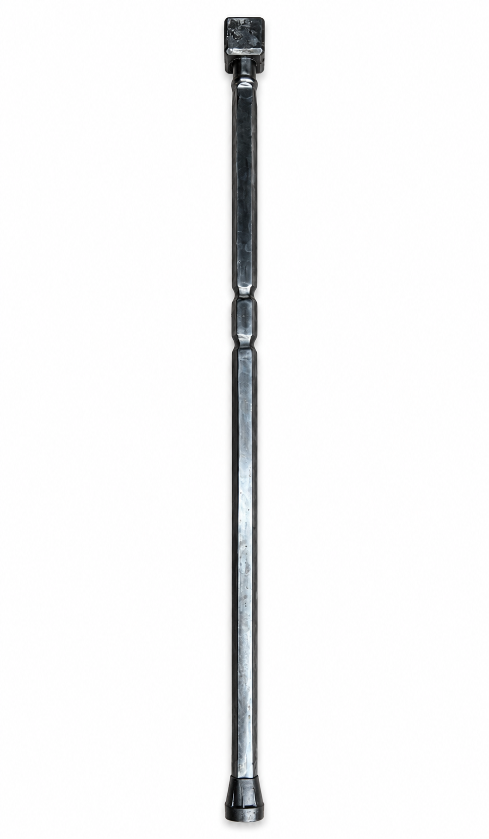 Ivan Poddubny Cane – Hand Forged Iron Walking Stick Unique Blades Runner