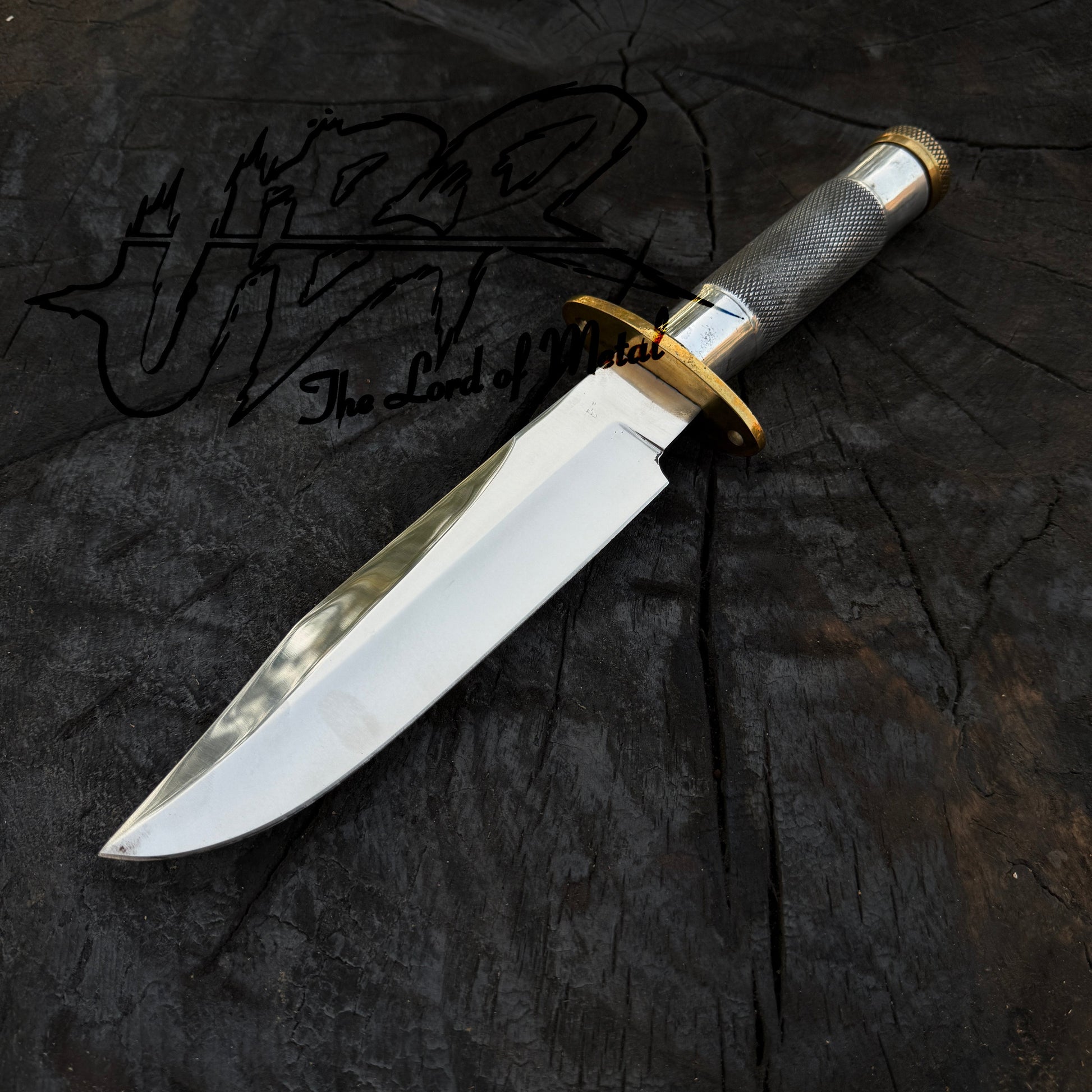 Handmade Randall Knife – D2 Tool Steel Bowie Hunting Knife – Survival Knife Unique Blades Runner