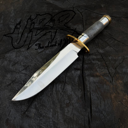 Handmade Randall Knife – D2 Tool Steel Bowie Hunting Knife – Survival Knife Unique Blades Runner