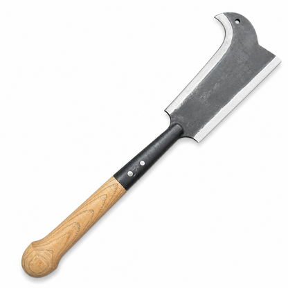 Morris Yorkshire Billhook - Chopping Tool with Wood Handle Unique Blades Runner