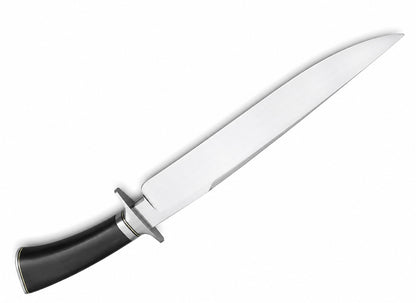 Large Bowie Knife – Handmade Fixed Blade with Black Handle Unique Blades Runner