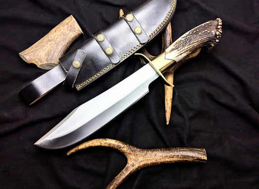 Aldo Raine Bowie Knife Replica | Inglourious Basterds Knife | Gift for Him 