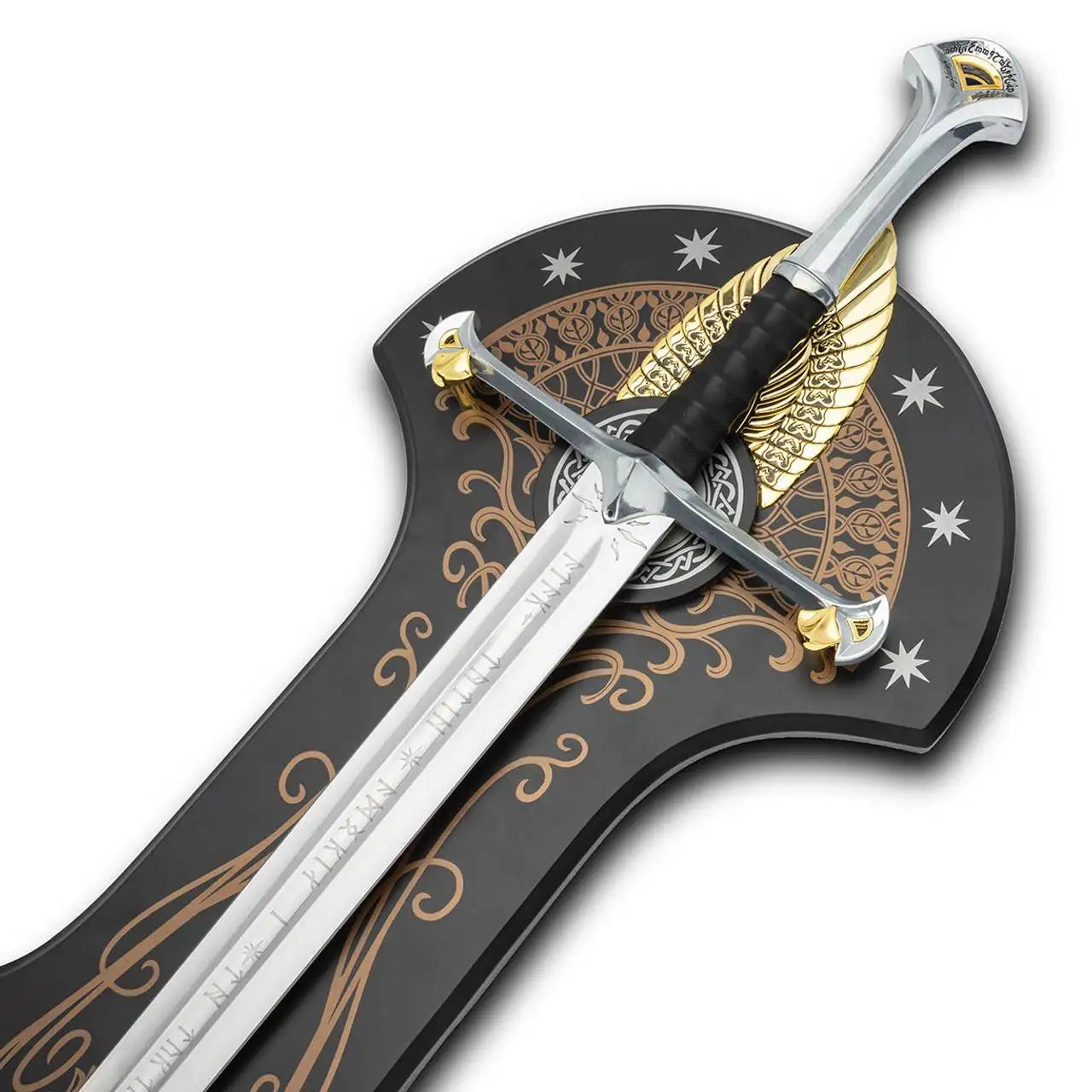 Anduril Sword Replica – Handmade LOTR Collectible with Certificate of Authenticity