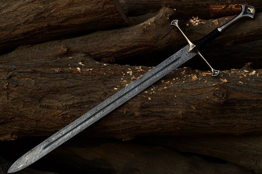 Aragorn Sword Replica Narsil Anduril | Lord of the Rings Ranger Sword – Collectible