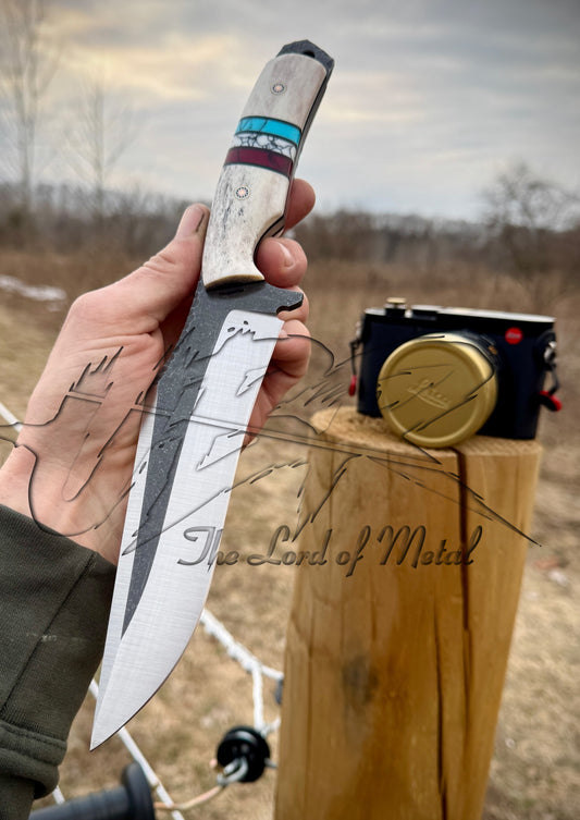Artisan Hunting Knife