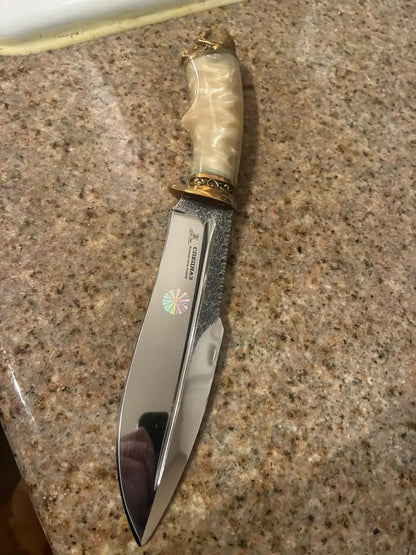 6 handmade knives