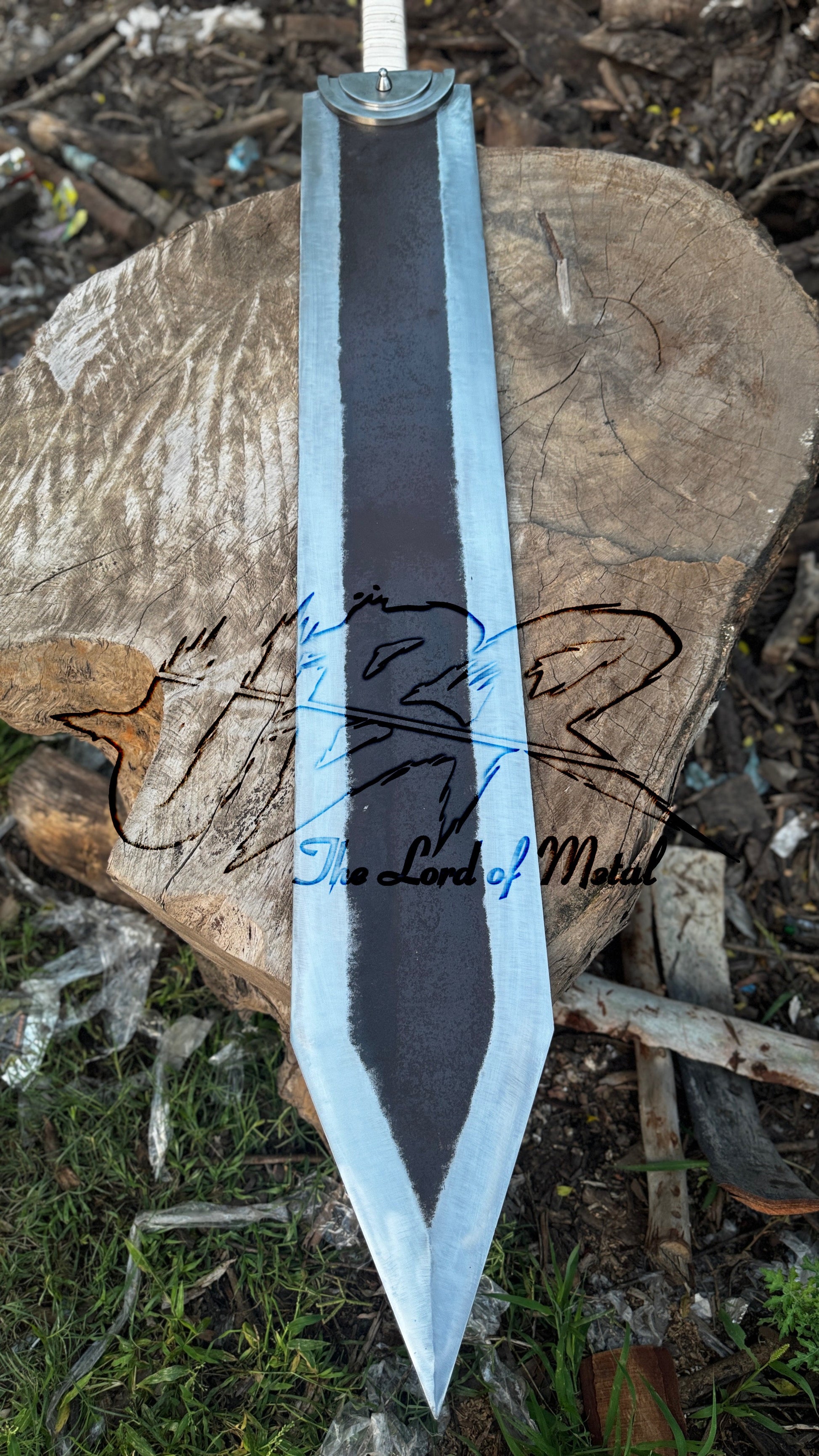 74" Dragon Slayer Sword Replica – Berserk Inspired Giant Blade Unique Blades Runner