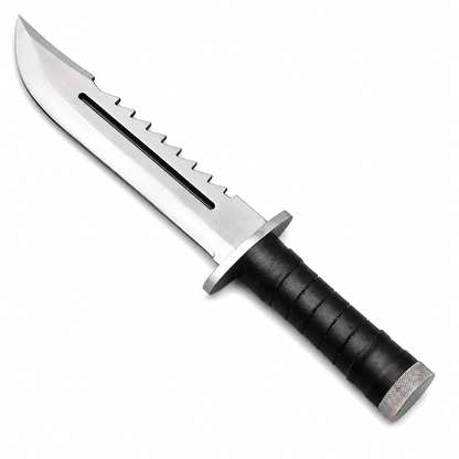 MGS3 Snake Knife – Handmade Metal Gear Solid Fixed Blade Unique Blades Runner