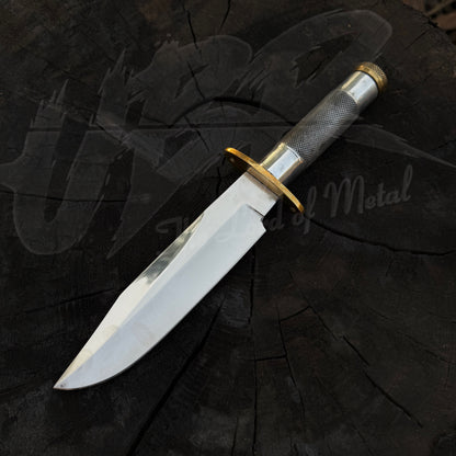 Handmade Randall Knife – D2 Tool Steel Bowie Hunting Knife – Survival Knife Unique Blades Runner