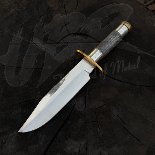 Handmade Randall Knife – D2 Tool Steel Bowie Hunting Knife – Survival Knife Unique Blades Runner