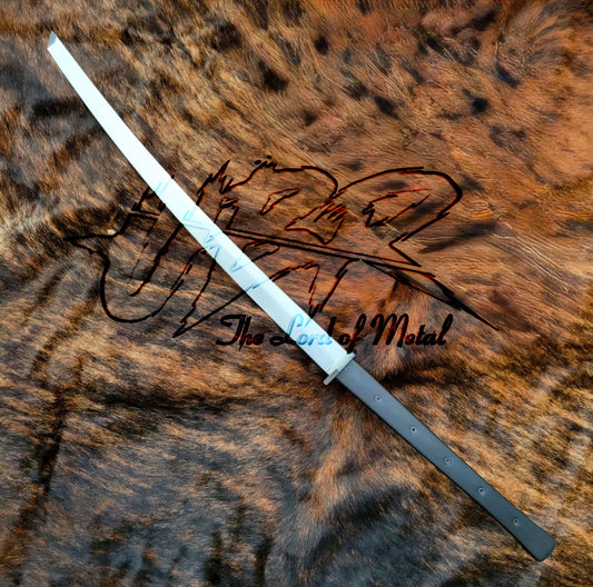 Handmade High Carbon Steel Samurai Katana Sword with Black Micarta Handle Unique Blades Runner