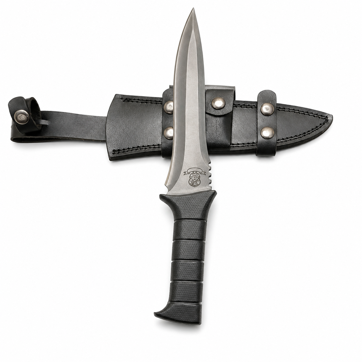 Leon Kennedy Primal Knife - Resident Evil 4 Knife | Acid Washed Blade Unique Blades Runner