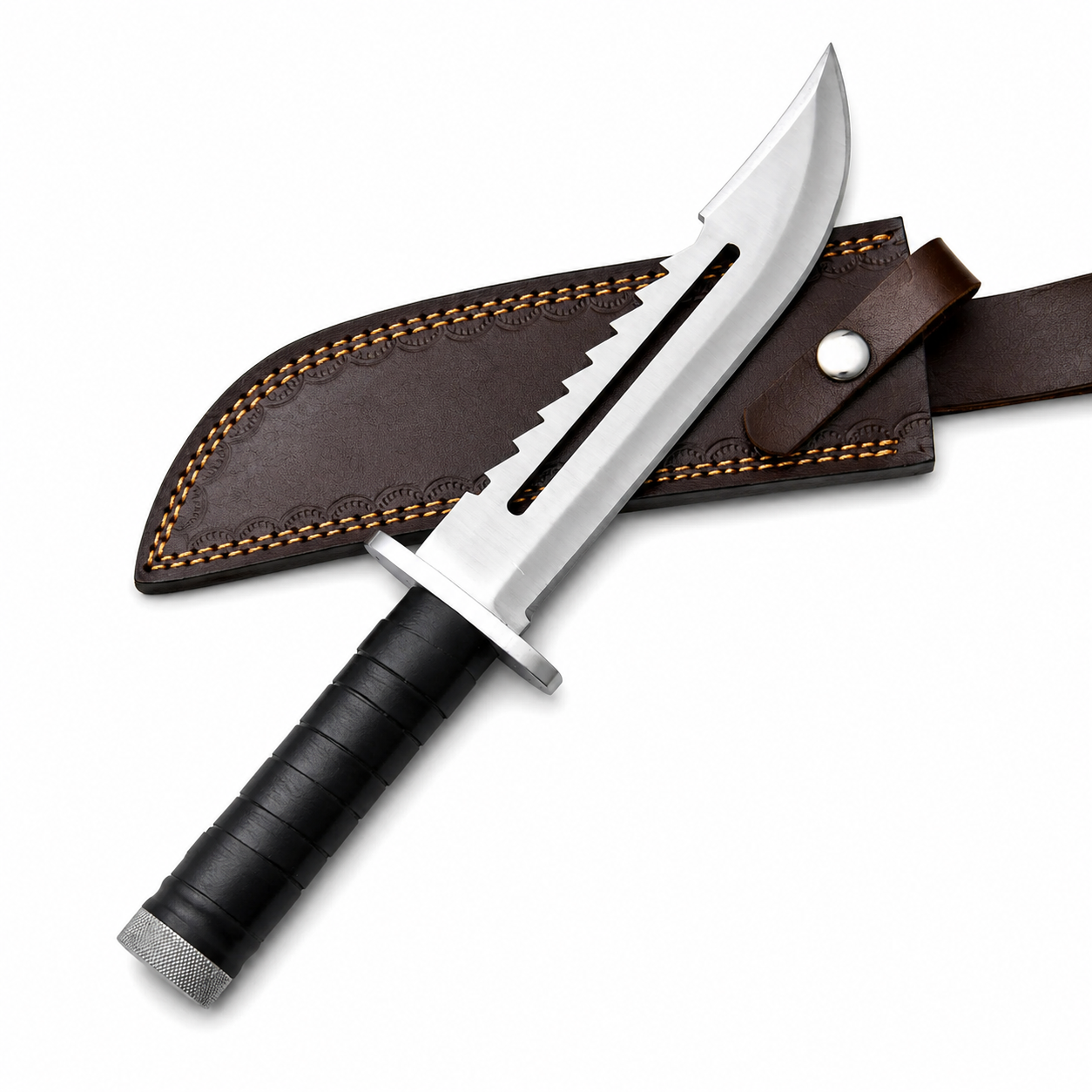 MGS3 Snake Knife – Handmade Metal Gear Solid Fixed Blade Unique Blades Runner