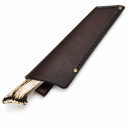 Seax Knife For Sale - High Carbon Steel Blade with Antler Handle Unique Blades Runner