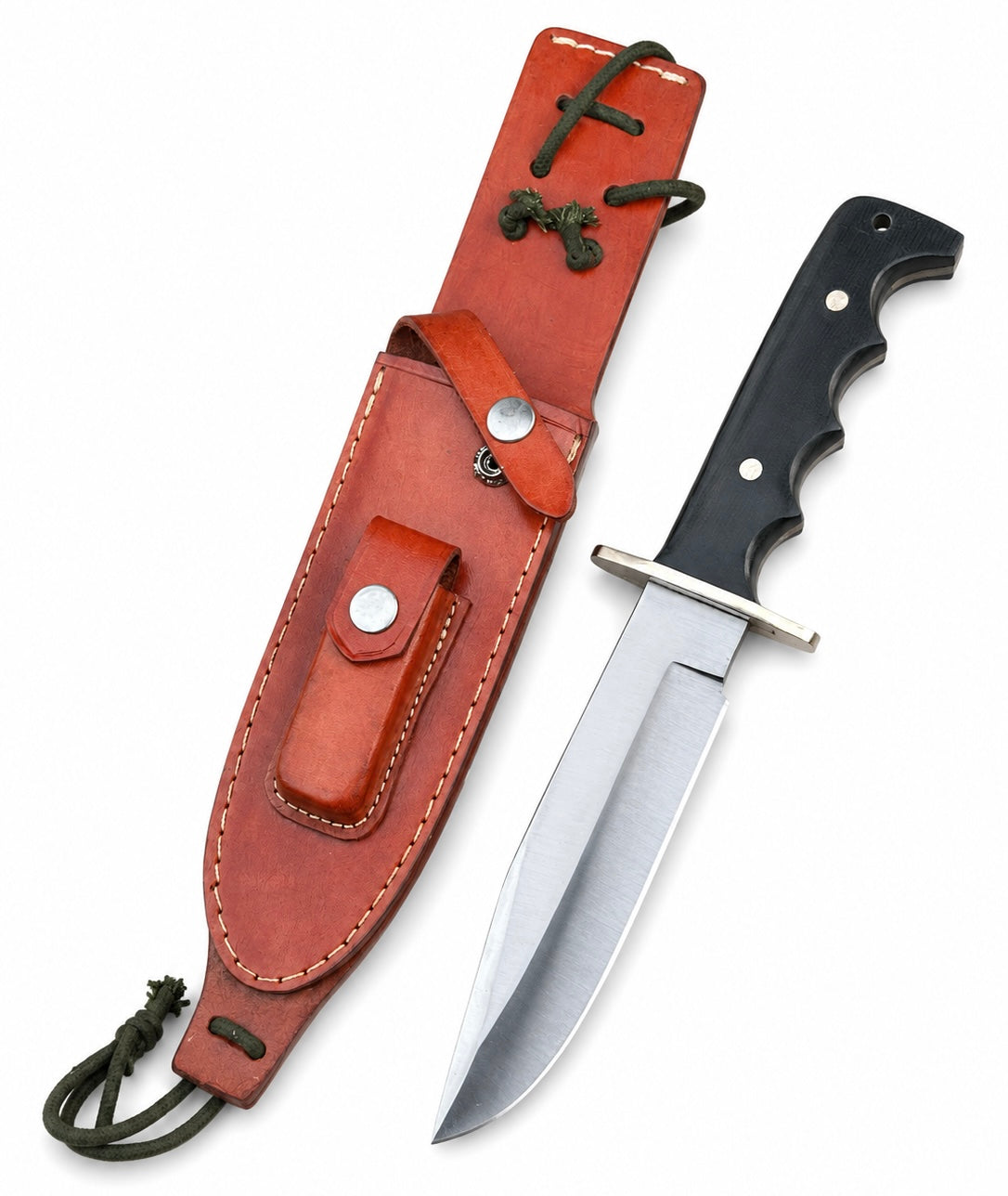 Randall Model 14 Knife Full Tang with Micarta Handle & Brass Guard Unique Blades Runner