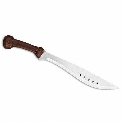 The Book of Eli Knife – Handmade Fixed Blade with Leather Handle Unique Blades Runner