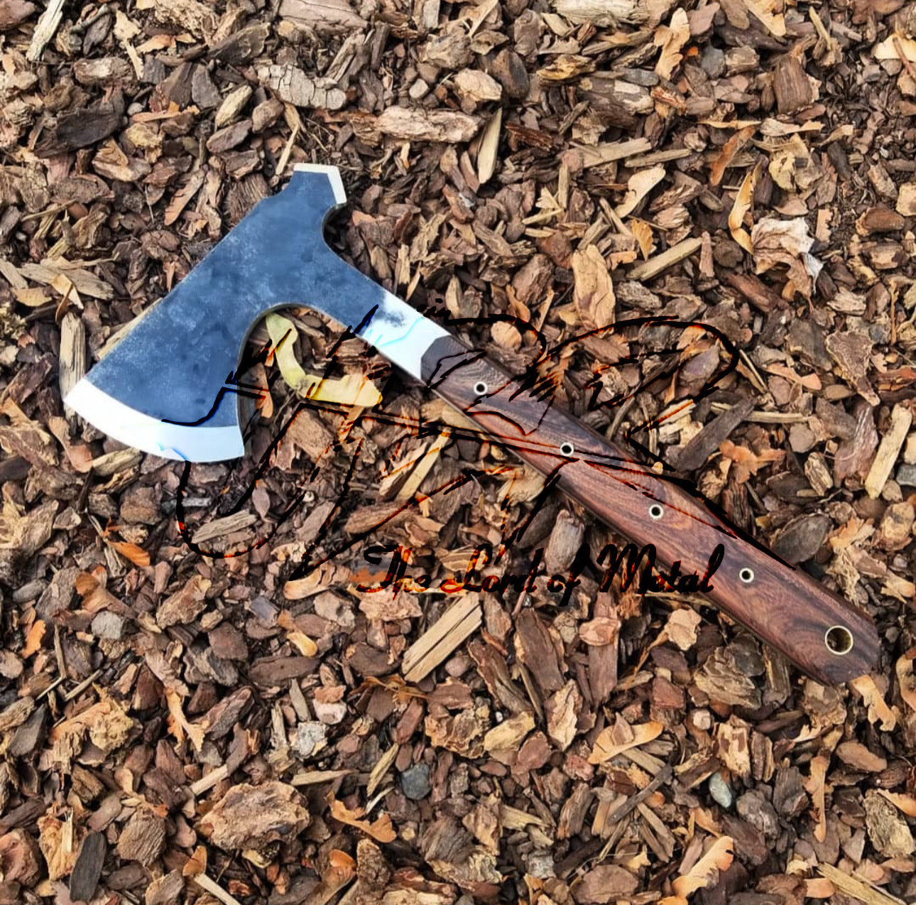 Viking Throwing Axe – Full Tang High Carbon Steel Tactical Hatchet with Sheath Unique Blades Runner