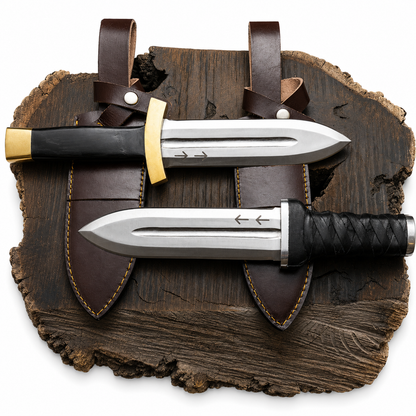 Thorfinn Vinland Saga Knife – Handmade Viking Fixed Blade Collectible Unique Blades Runner