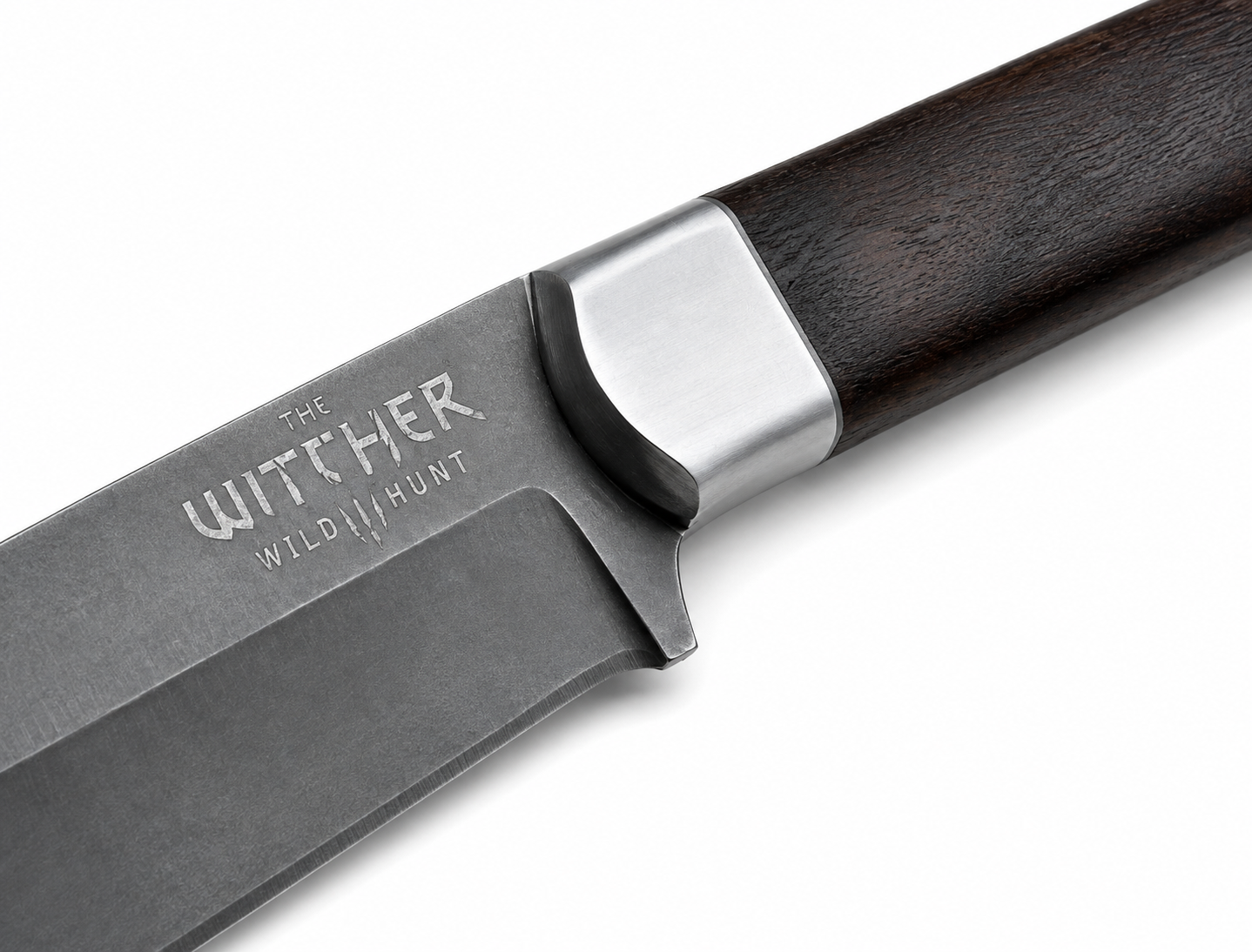 The Witcher 3 Knife – Handmade Game Fixed Blade with Wood Handle Unique Blades Runner