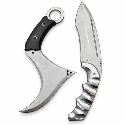 Tekken 8 Victor Knives | Handmade Set D2 Steel Unique Blades Runner