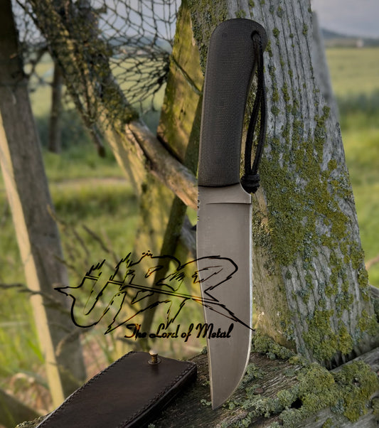 Carbon Steel Bowie Knife