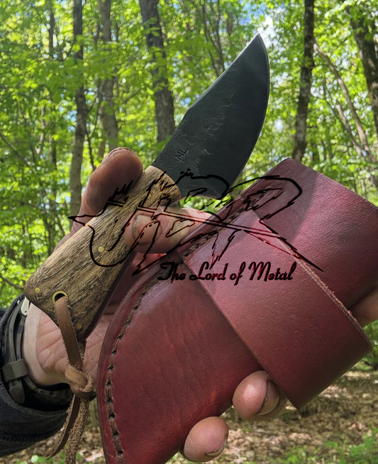 Carbon Steel Skinner Knife