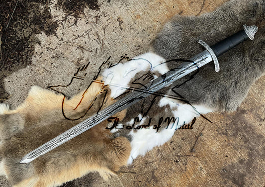 Celtic Knot Viking Sword