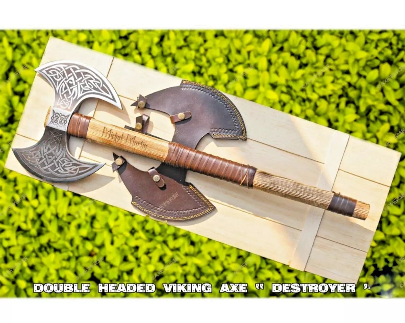 Celtic Viking Axe