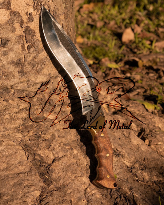 Clip Point Bowie Knife