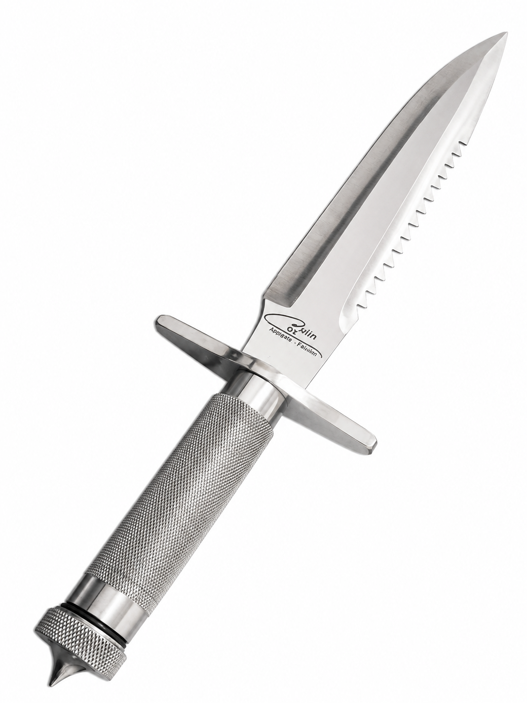 Colin Cox Model 8 Survival Knife with Sawback Unique Blades Runner