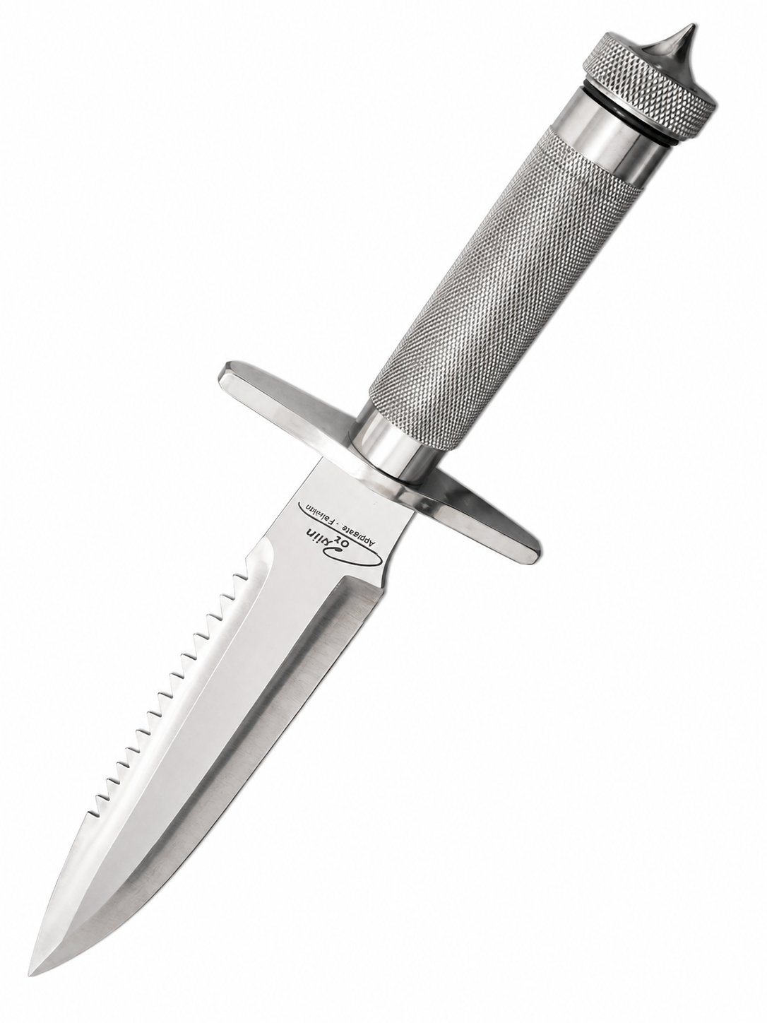 Colin Cox Model 8 Survival Knife with Sawback Unique Blades Runner