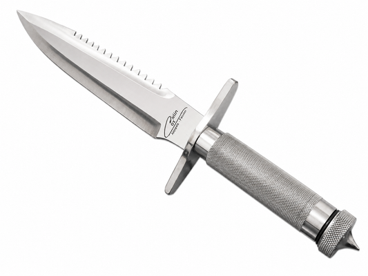 Colin Cox Model 8 Survival Knife with Sawback Unique Blades Runner