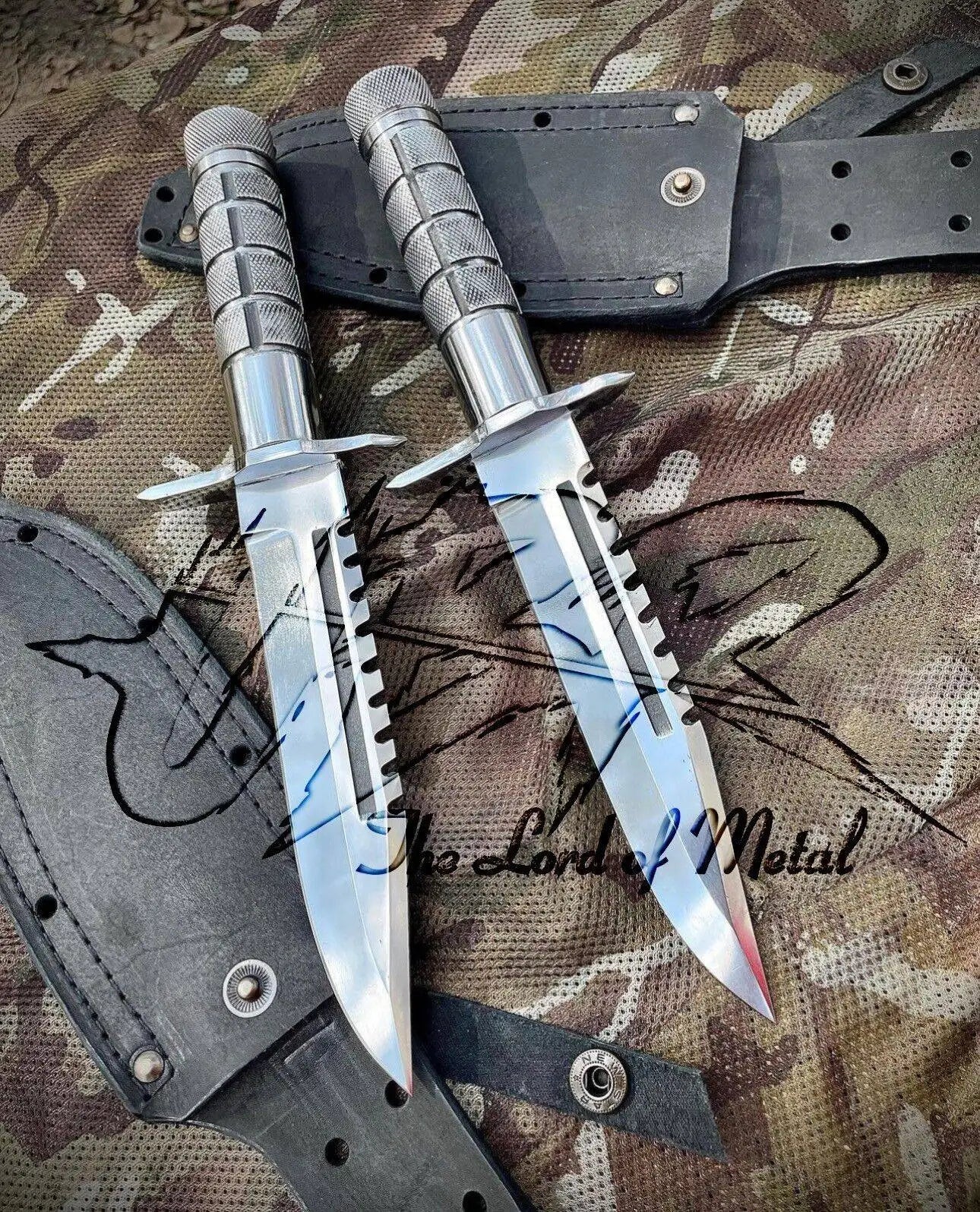 Commando Bowie Knife