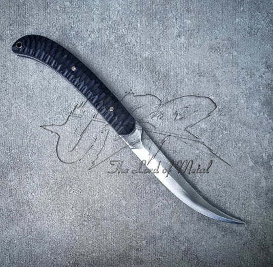 Curved Tactical Knife
