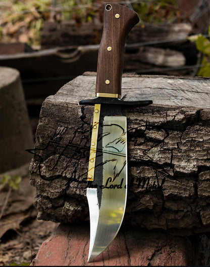 Custom Bowie Knife