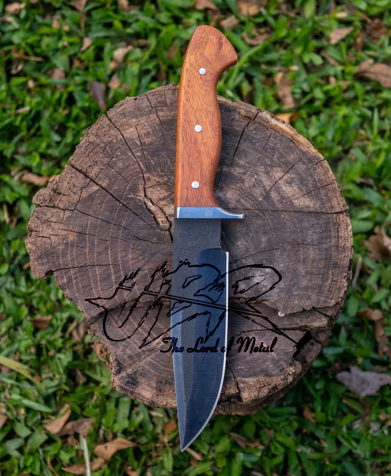 Custom Handmade Bowie Knife