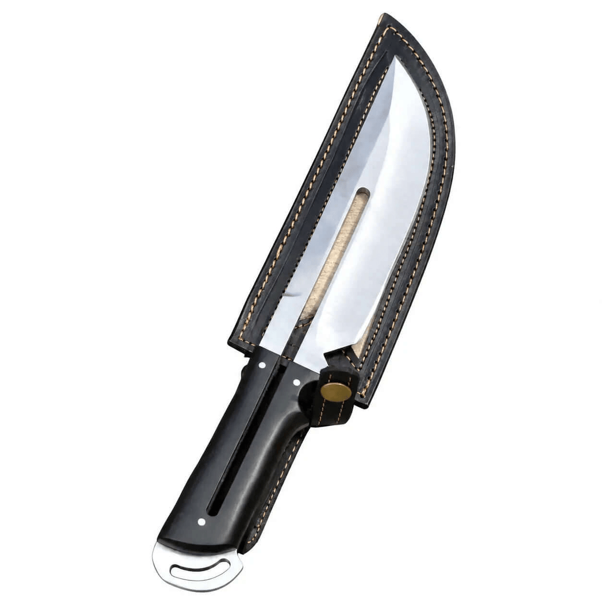Cyberpunk 2077 Stinger-inspired knife with Micarta handle