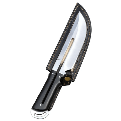 Cyberpunk 2077 Stinger-inspired knife with Micarta handle