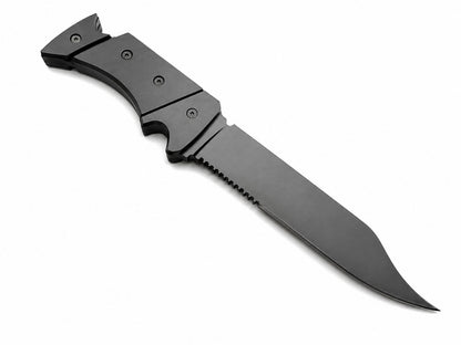 Mission Impossible Jean Reno Knife - (1996) Franz Krieger's Knife Unique Blades Runner