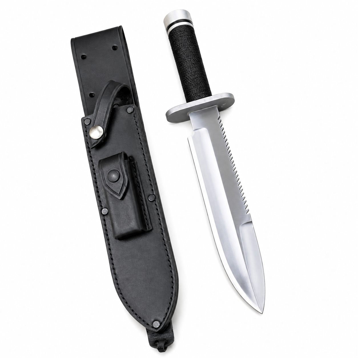 Tactical Knife With Hollow Handle  –  Best Gift for Survival Enthusiasts Unique Blades Runner