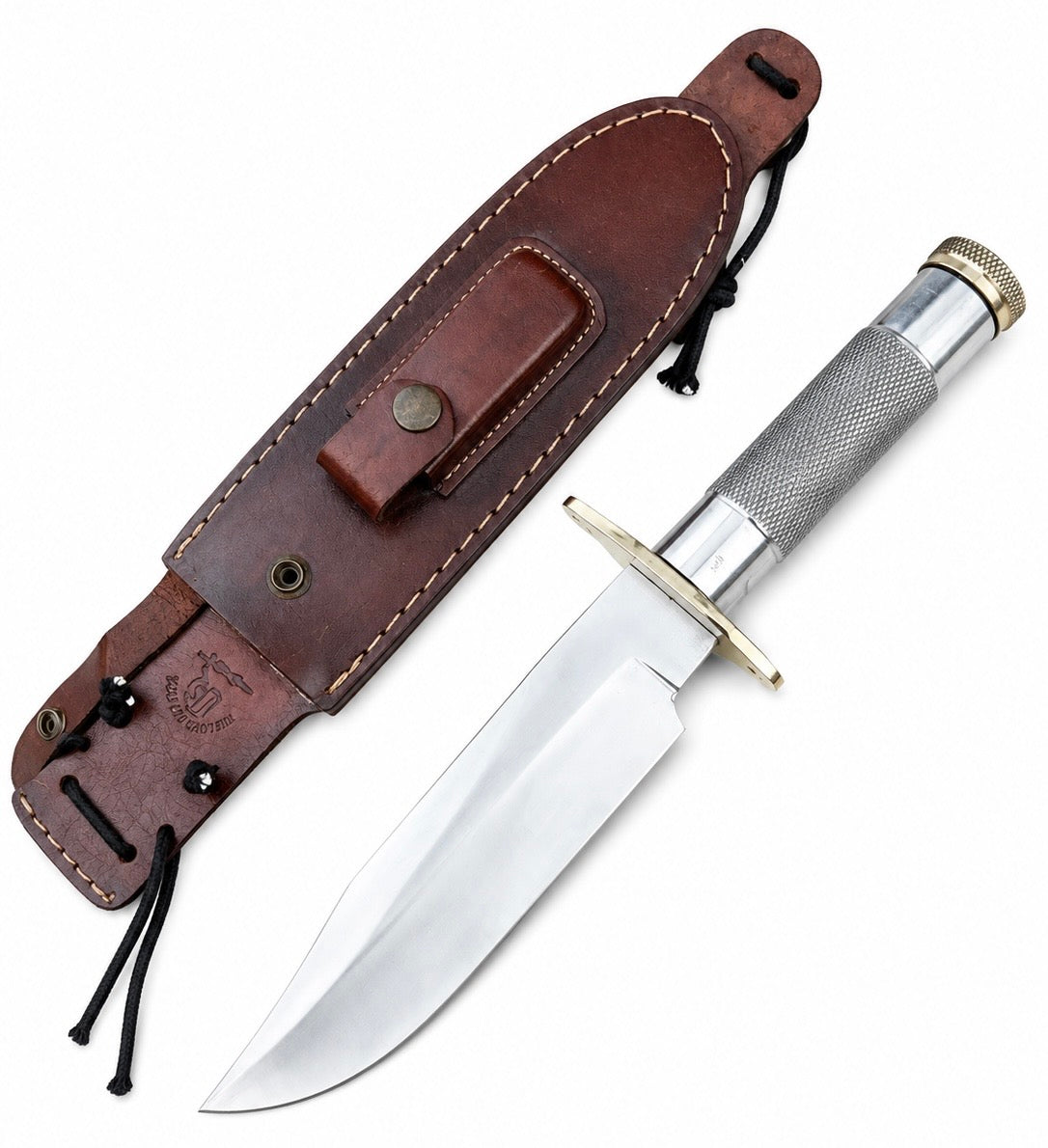 Handmade Hunting Knife – D2 Tool Steel Bowie Knife Unique Blades Runner