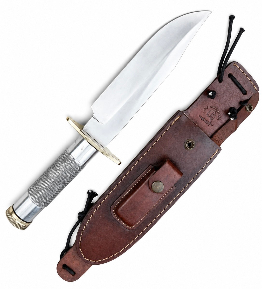 Handmade Hunting Knife – D2 Tool Steel Bowie Knife Unique Blades Runner