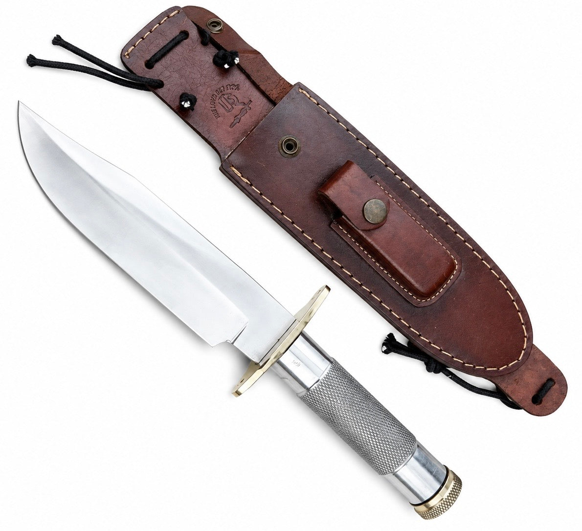 Handmade Hunting Knife – D2 Tool Steel Bowie Knife Unique Blades Runner