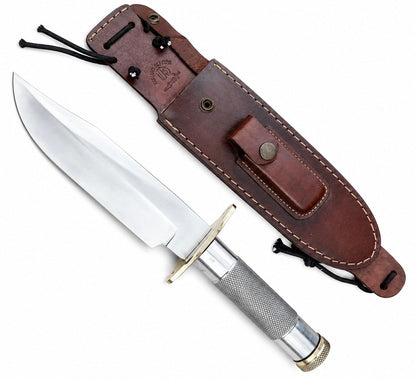 Handmade Hunting Knife – D2 Tool Steel Bowie Knife Unique Blades Runner