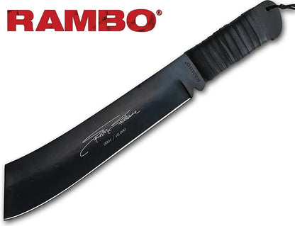 Rambo 4 Knife For Sale / Rambo Knives Signature Edition - HCG 4 Sylvester Stallone Signature With Certificate And Box Unique Blades Runner
