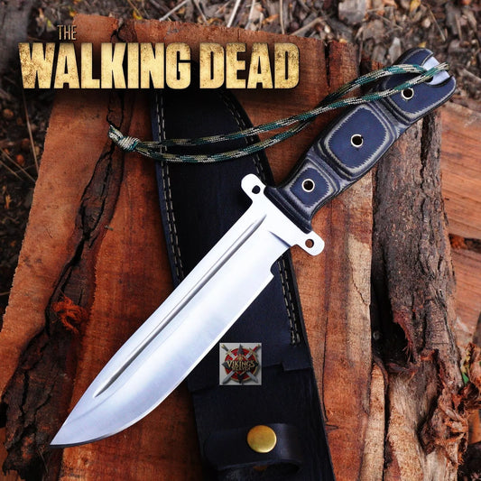 Daryl Dixon Knife | Handmade Stainless Steel Knife | The Walking Dead Inspired Collectible